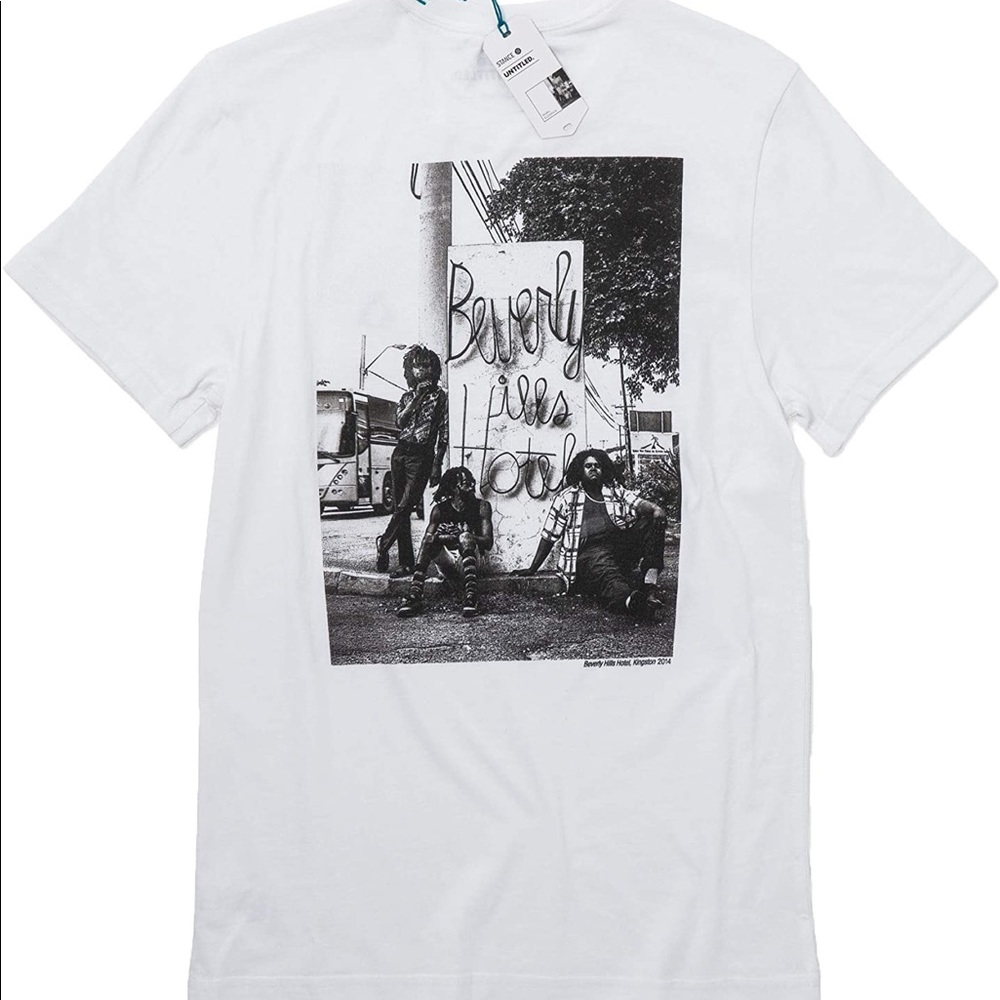 STANCE UNTITLED GRAPHIC TEE